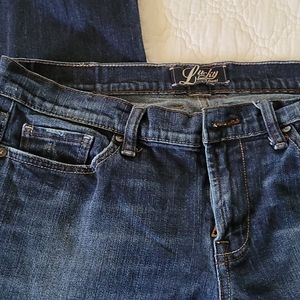 Women's Lucky brand jeans